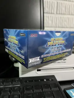 DIGIMON CARD GAME: CLASSIC COLLECTION Factory Sealed Booster Box - Image 2