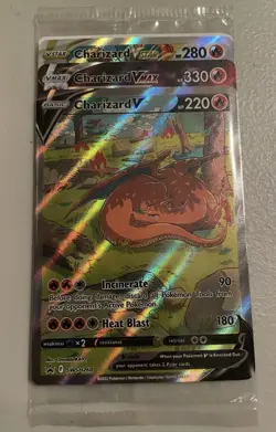 Charizard UPC Ultra Premium Collection 3 Promo Cards Sword and Shield - SEALED - Image 1