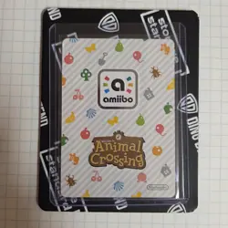 Animal Crossing Welcome NA Amiibo Card - Mira #355 - Image 2