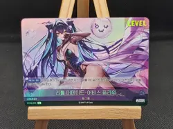 Mermaid Siren BT03-035 L Leader NIKKE Nivel Arena Korean Trading Card - Image 1