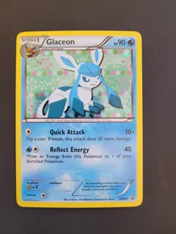 Glaceon BW90 Promo Black and White Promos Pokemon Card - Image 1
