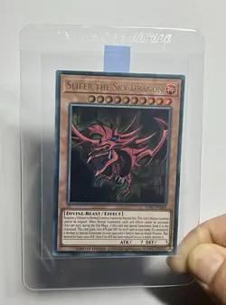 Slifer The Sky Dragon LDK2-ENS01 (NM) Ultra Rare Limited Edition YuGiOh! Card - Image 3