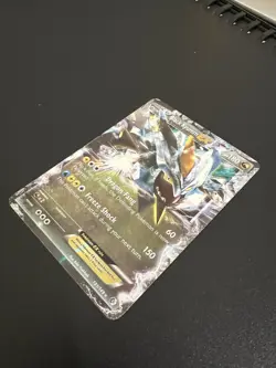 Black Kyurem EX 101/149 BW: Boundaries Crossed 2012 Pokemon Card Ultra Rare LP - Image 3