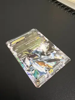 Black Kyurem EX 101/149 BW: Boundaries Crossed 2012 Pokemon Card Ultra Rare LP - Image 4