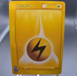 Basic Lightning Energy 2001 Promo Pokemon Card - Image 1