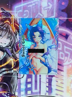 Shinobu Kocho Sexy Goddess Waifu Card Doujin Anime Field Center Demon Slayer - Image 1