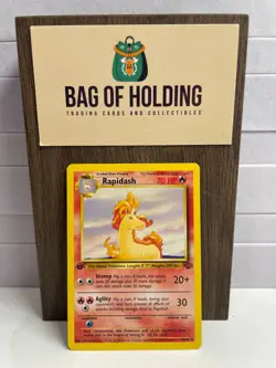 Rapidash 44/64 - 1st Edition - Jungle - Pokemon Card - LP - Image 1
