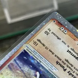 MP Hitmonchan ex Holo Ultra Rare Pokemon Card TCG 98/109 Ruby Sapphire - Image 3