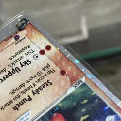 MP Hitmonchan ex Holo Ultra Rare Pokemon Card TCG 98/109 Ruby Sapphire - Image 4