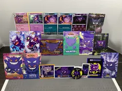 Pokemon Lot of Cards and Stickers All Haunter #93 Haunter Only Pokemon Lot of 20 - Image 1
