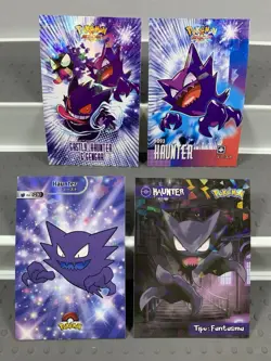 Pokemon Lot of Cards and Stickers All Haunter #93 Haunter Only Pokemon Lot of 20 - Image 5