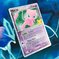Mew ex - 88/92 - Ultra Rare 25th Celebrations Classic Set - Pokemon Card - NM - Image 3