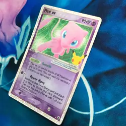 Mew ex - 88/92 - Ultra Rare 25th Celebrations Classic Set - Pokemon Card - NM - Image 4