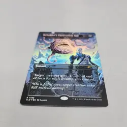 MTG Beholders Enervation Ray SLD 1793 Foil Secret Lair x Dungeons & Dragons - Image 4