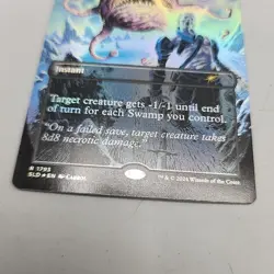 MTG Beholders Enervation Ray SLD 1793 Foil Secret Lair x Dungeons & Dragons - Image 5