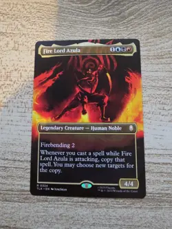 Fire Lord Azula (0334) (Borderless) Avatar: The Last Airbender Regular - Image 1