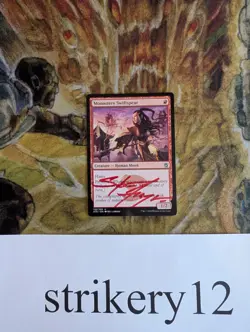 Monastery Swiftspear - Zendikar - Signed by Steve Argyle - MTG - Image 1