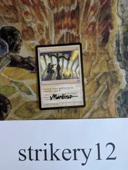 Mana Tithe - Planar Chaos - Signed by Martina Pilcerova - MTG - Image 1