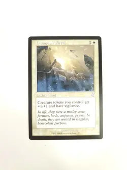 Intangible Virtue MTG Time Remastered Unplayed NM/M Magic Old Frame - Image 1