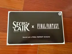 MTG Secret Lair x FINAL FANTASY Grimoire - Non-Foil English - New/Sealed - Image 1
