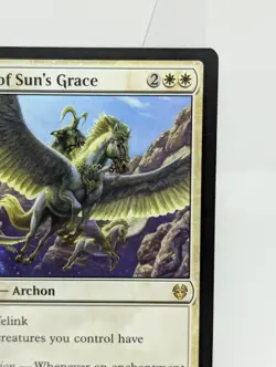 Archon of Sun's Grace 003/254 Non Rare Theros Beyond Death MTG NM - Image 2