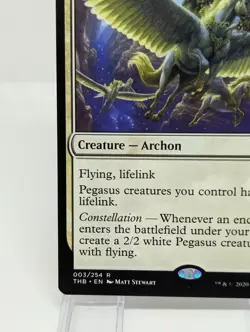 Archon of Sun's Grace 003/254 Non Rare Theros Beyond Death MTG NM - Image 4