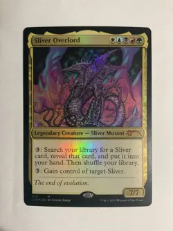 Sliver Overlord M Secret Lair Drop Series 10 NM FOIL - Image 1