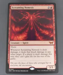 Screaming Nemesis DSK Duskmourn MTG 157 MYTHIC M/NM Never Played - Image 1