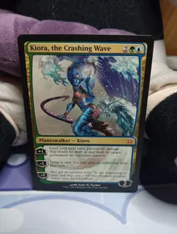 Kiora, the Crashing Wave Born of the Gods Regular - Image 1