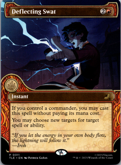 Deflecting Swat (Showcase) Avatar: The Last Airbender: Eternal-Legal Regular - Image 1