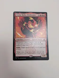 MTG - Avatar Roku, Firebender - Avatar: The Last Airbender: Eternal-Legal NM/M - Image 1