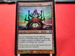 Honden of Infinite Rage Champions of Kamigawa Foil LP / LP + - Image 1