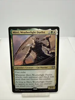 Mirri, Weatherlight Duelist Commander Masters Regular - Image 1