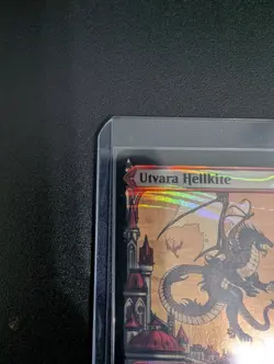 Utvara Hellkite (Halo Foil) Secret Lair Drop Foil mtg - Image 2