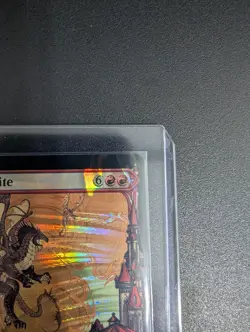 Utvara Hellkite (Halo Foil) Secret Lair Drop Foil mtg - Image 3