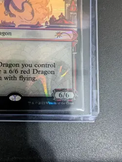 Utvara Hellkite (Halo Foil) Secret Lair Drop Foil mtg - Image 4