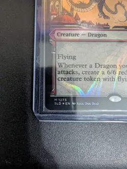 Utvara Hellkite (Halo Foil) Secret Lair Drop Foil mtg - Image 5