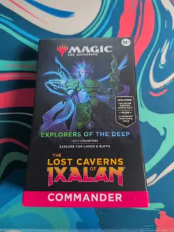MAGIC THE GATHERING Lost Caverns Of Ixalan Explorers of the Deep Commander Deck 195166230245 - Image 1