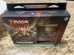 MTG Duskmourn Endless Punishment - Haunts & Horrors Commander Deck - Image 1