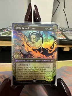 Iroh, Grand Lotus (Showcase) Avatar: The Last Airbender Foil - Image 1