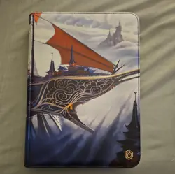 Ultimate Guard: Zipfolio 360 Xenoskin Magic: The Gathering - Tarkir: Dragonstorm - Image 1