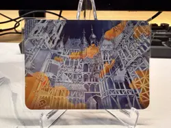 NM FOIL City of Glass Unique site Sorcery Contested Realm Gothic - Image 2