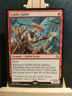 Goblin Guide - Modern Masters 2017 - Rare - NM to LP (see pics) MTG - Image 1
