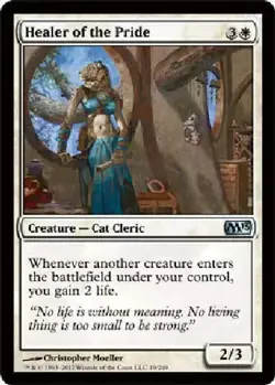 HEALER OF THE PRIDE 4x 2013 MTG NM Magic The Gathering Playset - Image 1
