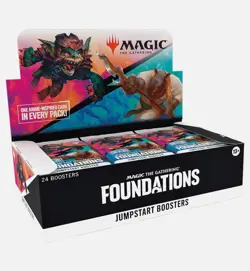 Jumpstart 2025 Booster Box Foundations FDN MTG - Image 1