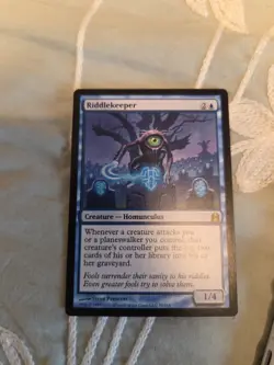 Riddlekeeper Commander Regular - Image 1