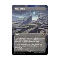 WOTC Dominaria Remastered Maze of Ith (Borderless) (R) NM - Image 1