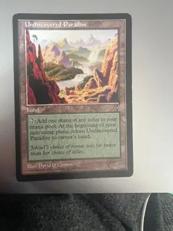 Undiscovered Paradise Visions Regular - Image 1