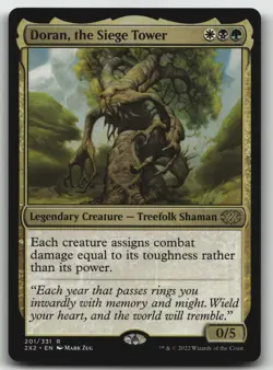 Doran, the Siege Tower R Double Masters 2022 201 LP - Image 1