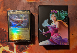 MTG Final Fantasy VI Commander Deck Terra Revival Trance - Unboxed, Deck Only - Image 1